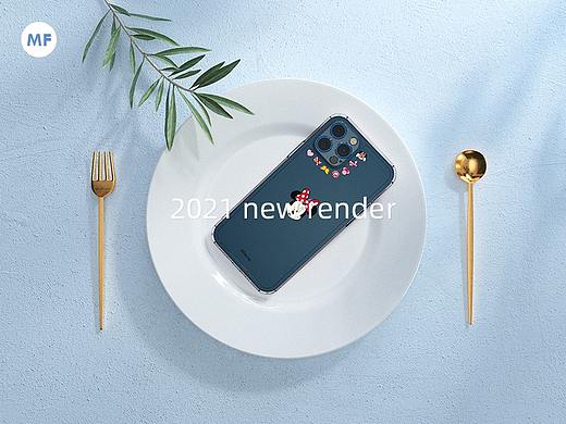 【沐风渲染集】6     2021 new render