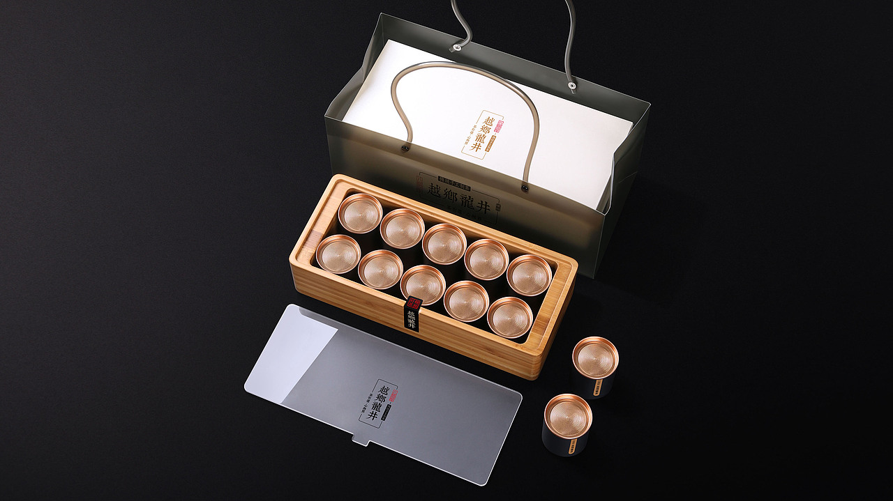 春之記憶 - 茶 & 酒 / 品牌 包裝設計