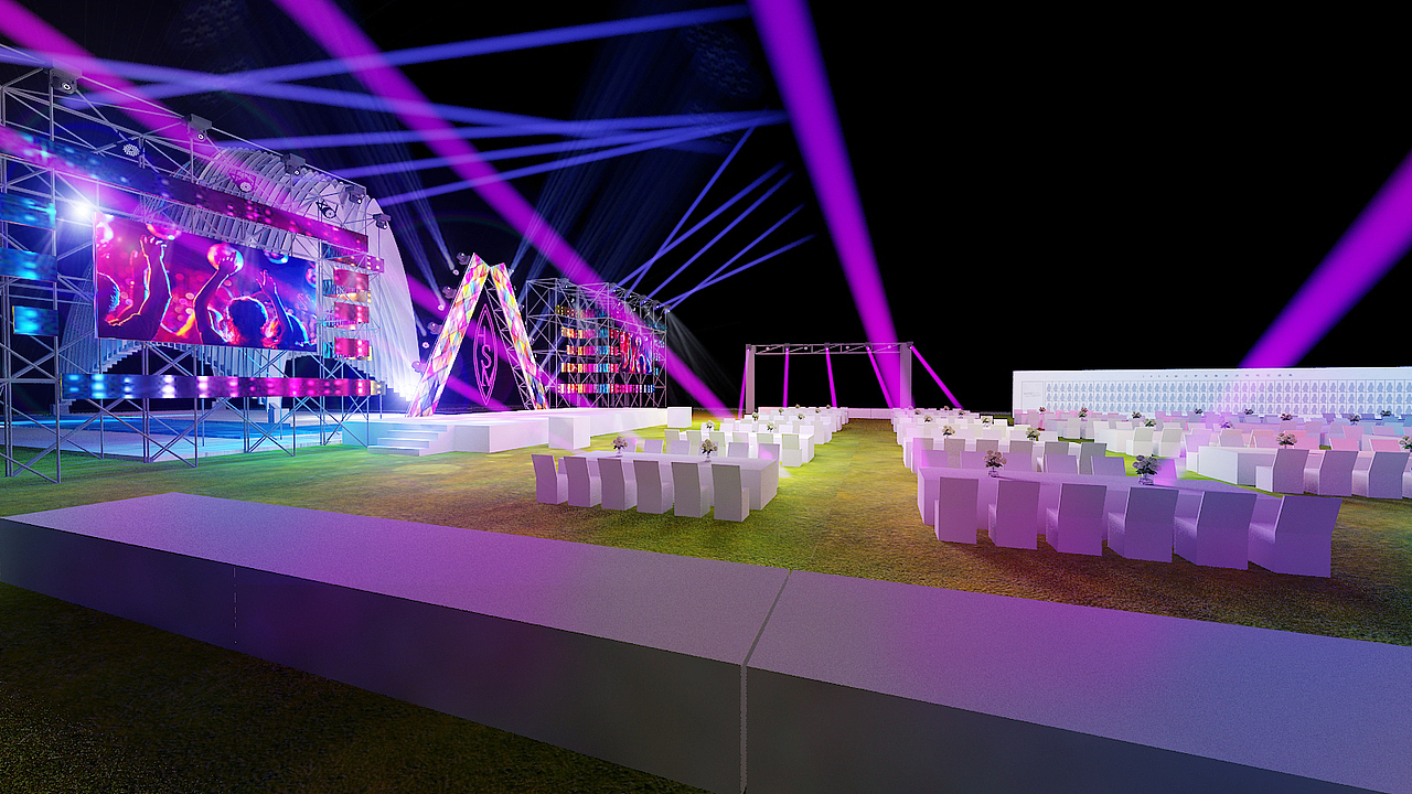 4月份一场活动(明星盛典)