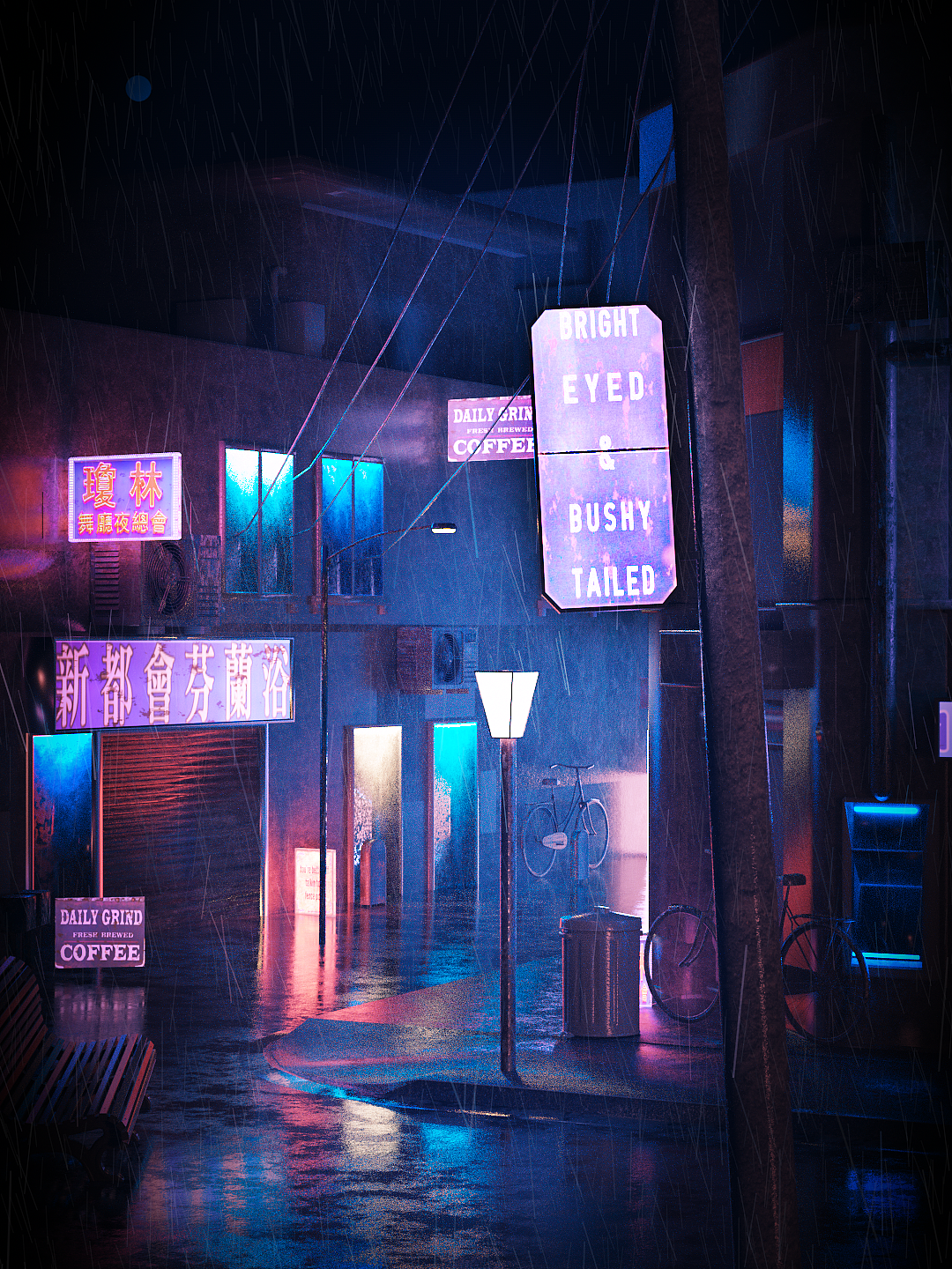 AE+C4D 动画和渲染