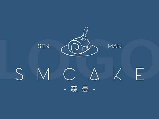 蛋糕品牌LOGO设计