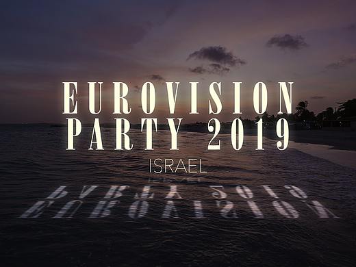 2019-05-15 Eurovison Party 2019, Israel Embassy（个人主页-ZNDQxMzk1MzI=） - 海报 - 站酷设计师DonnyWang原创素材 - 站酷ZCOOL