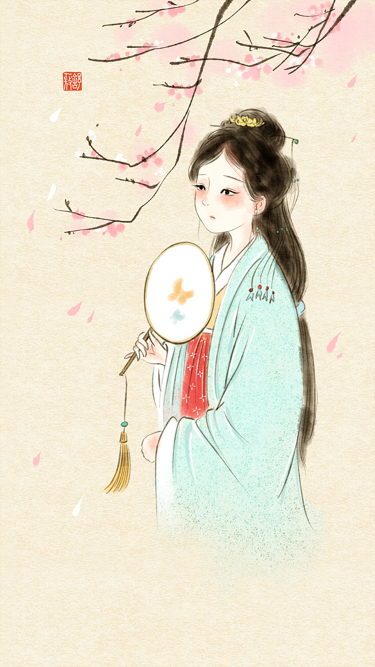 舒薇365日签-栖栖遑遑（图ZMjIyNTcwNjA0） - 艺术插画 - 站酷设计师舒薇原创素材 - 站酷ZCOOL