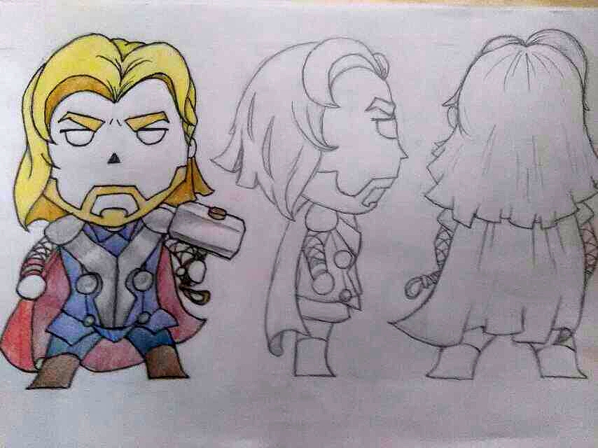 复仇者联“萌”（图ZMjc4ODQzNDQ=） - 创作习作 - 站酷设计师Z_Light原创素材 - 站酷ZCOOL