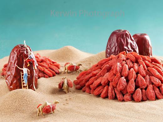 杞利元618专题页拍摄