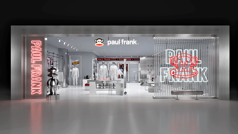 大嘴猴潮牌店|空间|商业空间设计|琮一品牌设计公司 - 原创作品