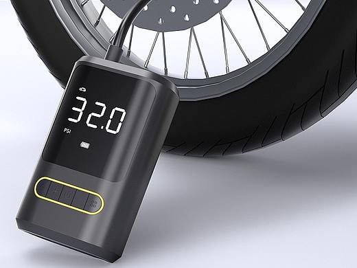 详情页 I 汽车充气泵