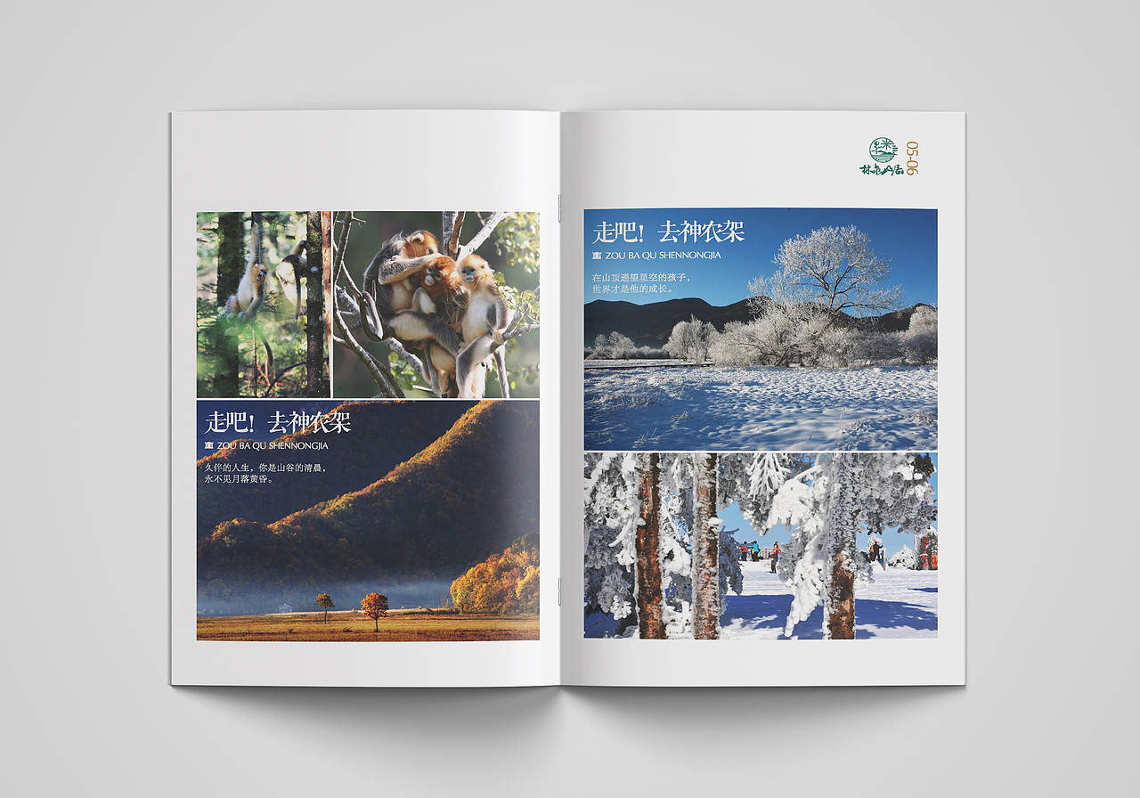 十堰神农架-林泉山居画册