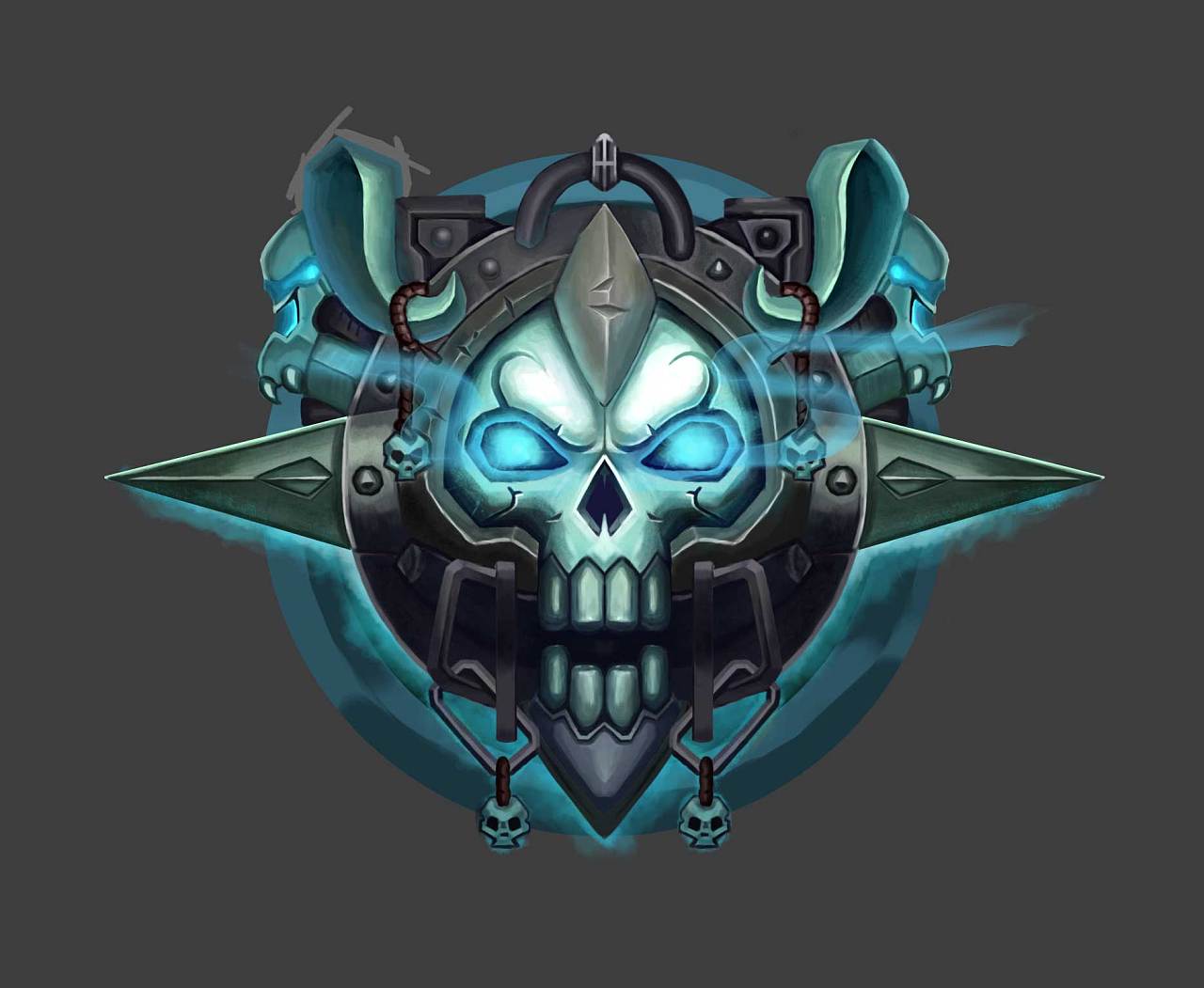 魔兽职业徽章【手绘】