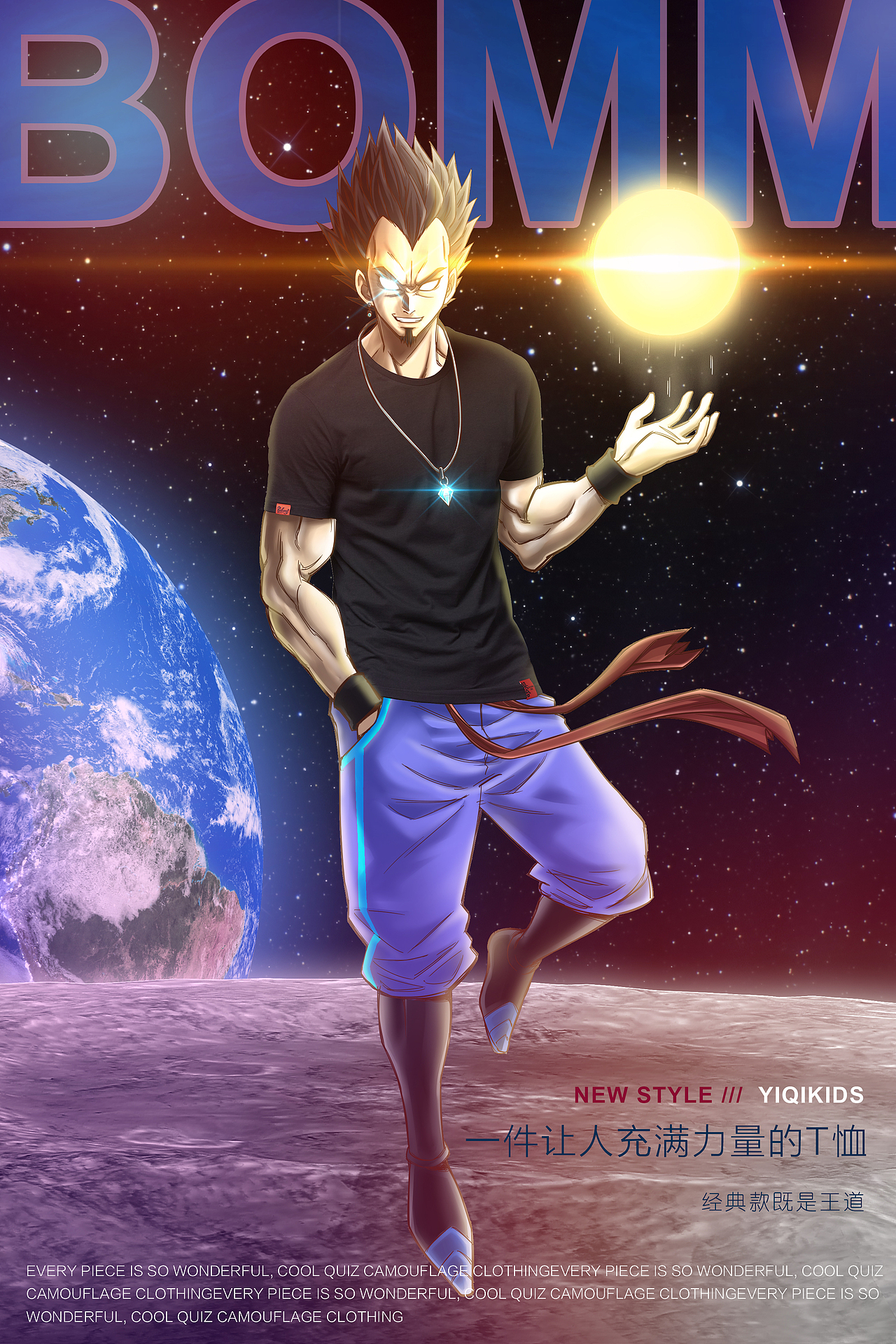 T恤&动漫结合设计方案（图ZMTQxNzY1ODMy） - 海报 - 站酷设计师天鬼原创素材 - 站酷ZCOOL