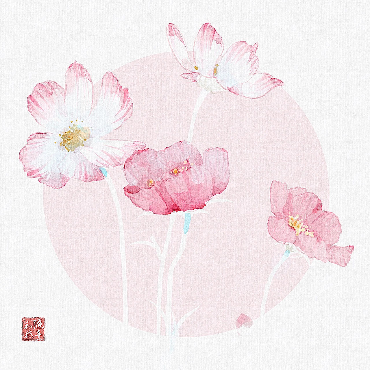 【procreate畫(huà)】花果（圖ZMzE4MTc3MTg4） - 創(chuàng)作習(xí)作 - 站酷設(shè)計(jì)師吃尾巴的貓?jiān)瓌?chuàng)素材 - 站酷ZCOOL