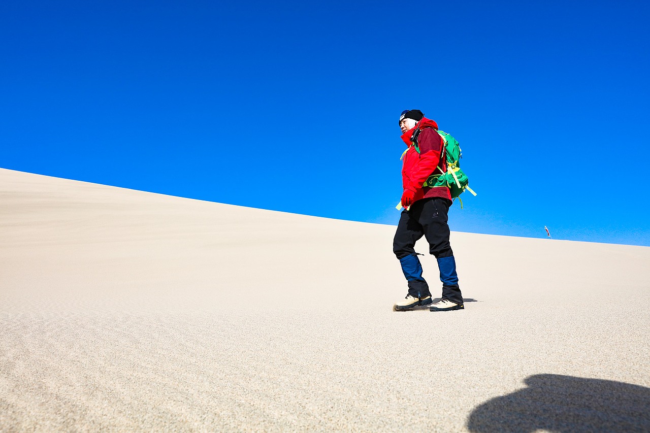 第二届新疆天山丝绸之路 哈密大海道徒步挑战赛