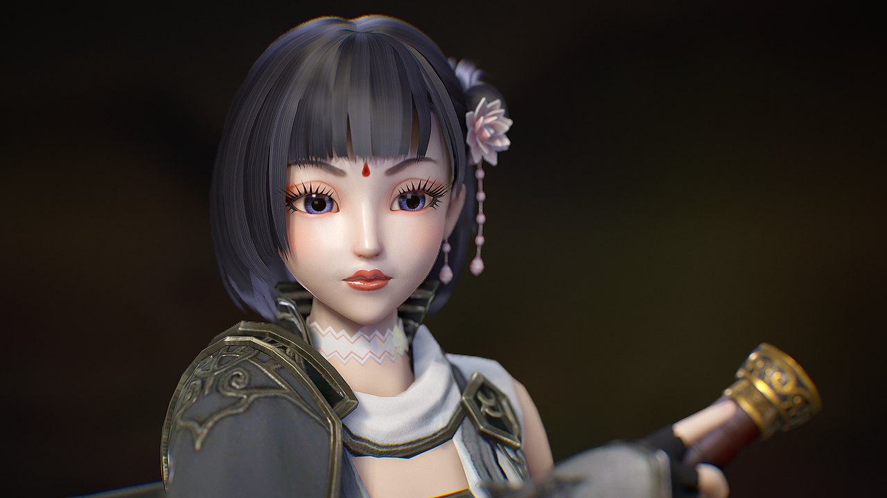 ue4_一缕红尘（图ZMjUxODMyNTEy） - 动画/影视 - 站酷设计师白鹿仙原创素材 - 站酷ZCOOL