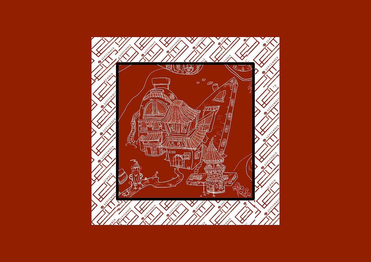 文创品牌设计（图ZMTY0MDY3MTI4） - 图案 - 站酷设计师噗嗤笑原创素材 - 站酷ZCOOL