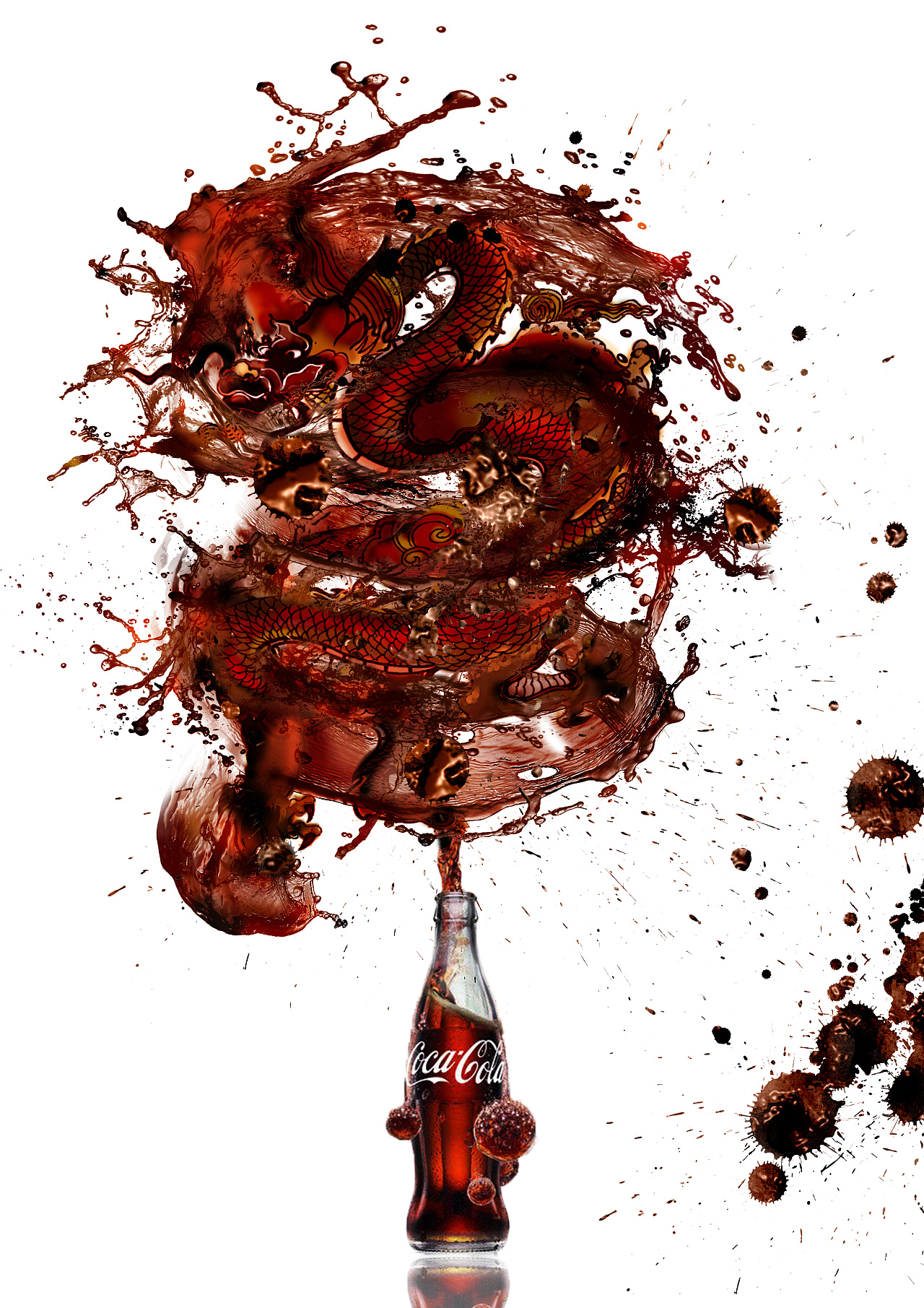 可口可乐海报创意