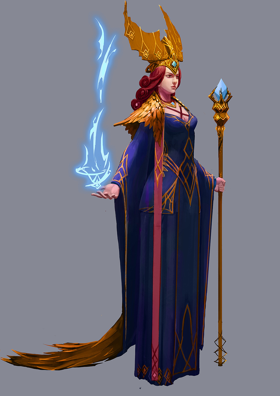 守夜人|插画|游戏原画|14翼风 - 原创作品 - 站酷 (zcool)