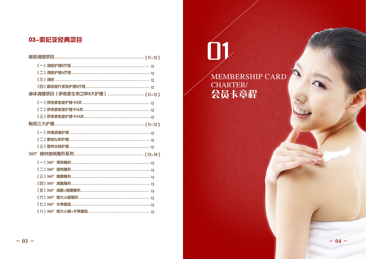 2015年索妃亚价目表