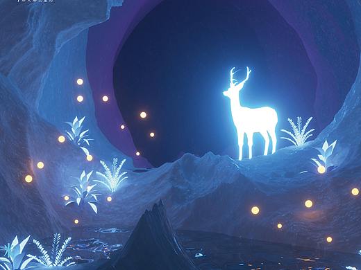 “迷失的世界”概念化视觉文创设计（最强毕业设计）（个人主页-ZMjg3NjQwMzY=） - 动画/影视 - 站酷设计师拾玖设计19原创素材 - 站酷ZCOOL