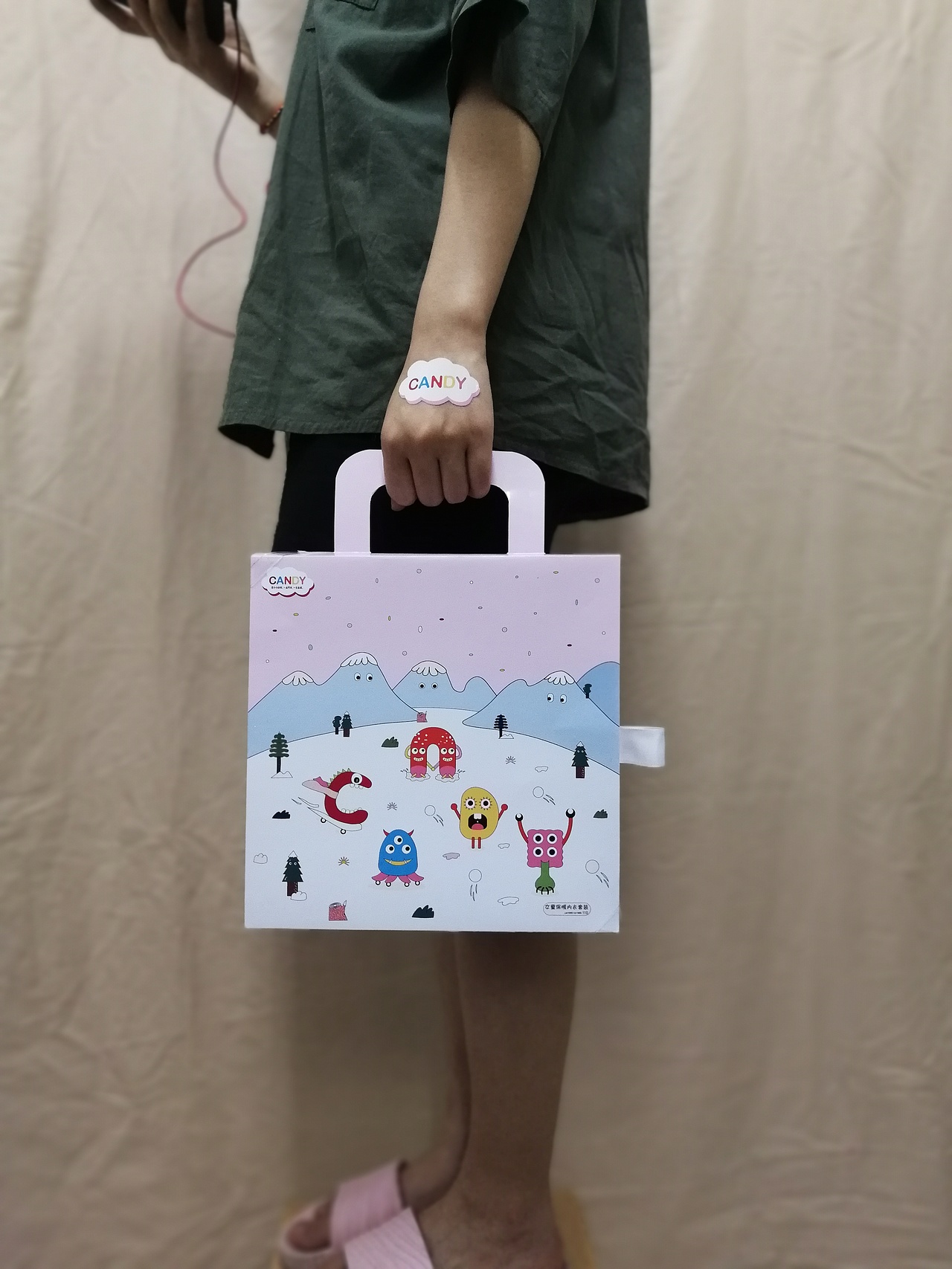 2019毕业设计：CANDY儿童服装包装设计（图ZMTcwMjY5NzA0） - 包装 - 站酷设计师很高兴超开心原创素材 - 站酷ZCOOL