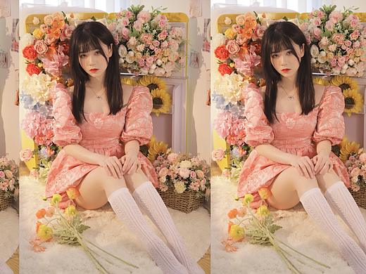 女摄教你如何用“废旧冰箱”拍了一组可爱私房照