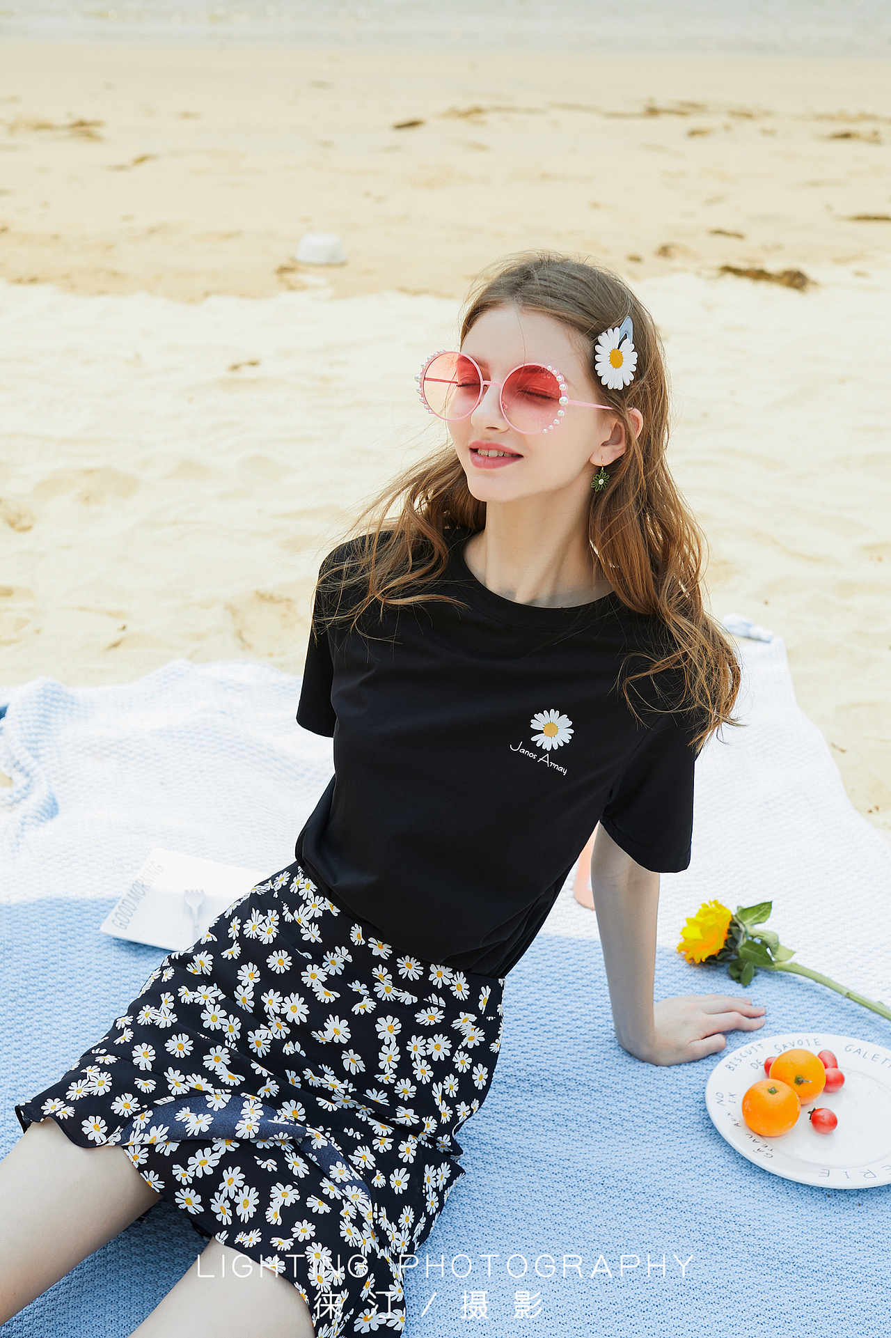 海边服装摄影，小清新服装，女装拍摄（图ZMjU5Mzc3OTky） - 人像摄影 - 站酷设计师徕汀服装摄影原创素材 - 站酷ZCOOL