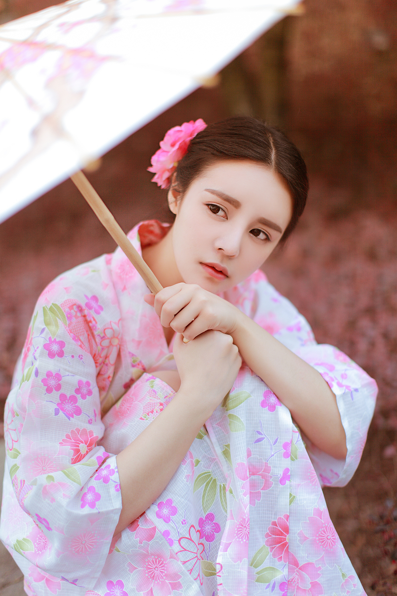 「春風十里」（图ZNTA4MzgyNzY=） - 人像摄影 - 站酷设计师王艺萌原创素材 - 站酷ZCOOL