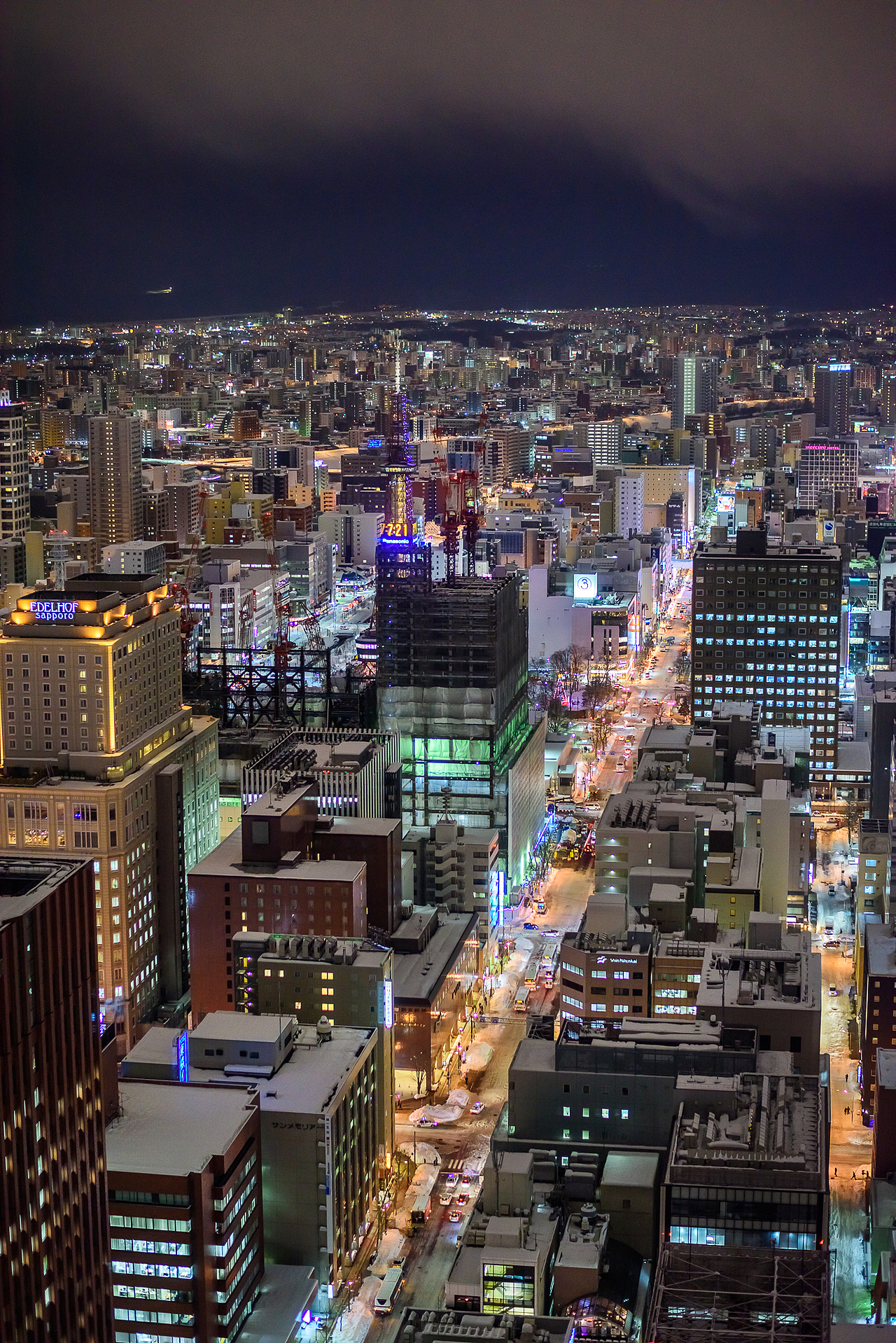 北海道之行—札幌夜景篇