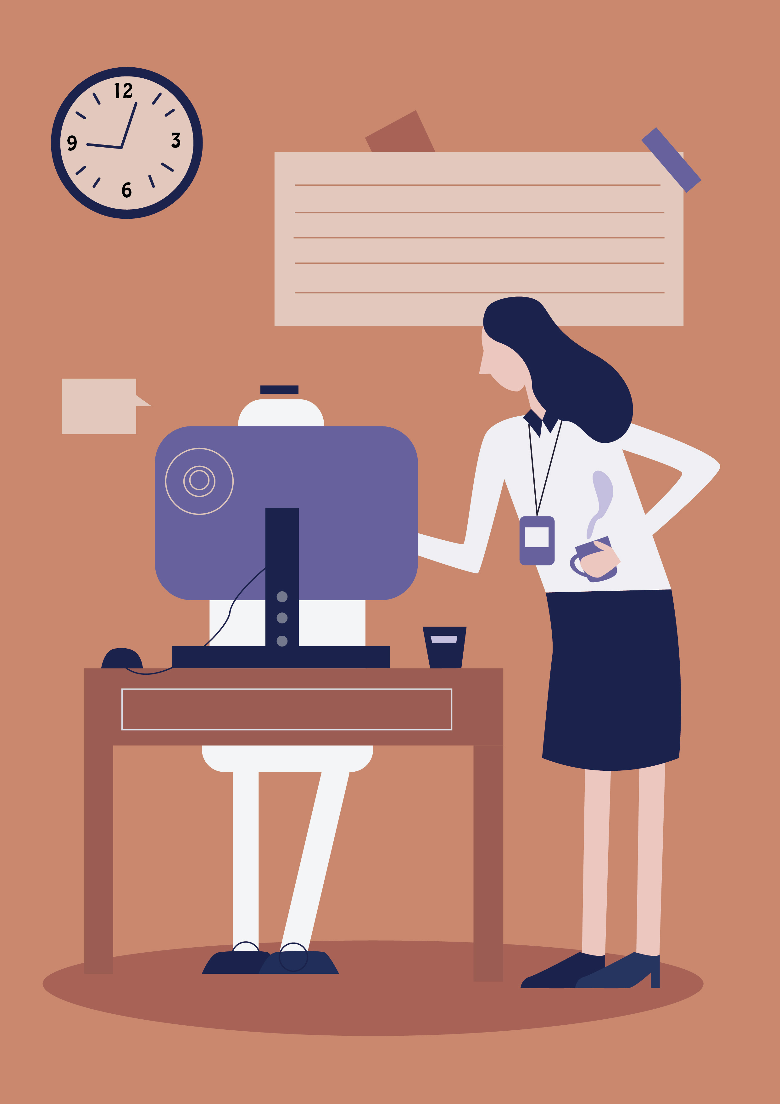 人工智能畅想|插画|商业插画|番薯唛 - 原创作品 - 站酷 (zcool)