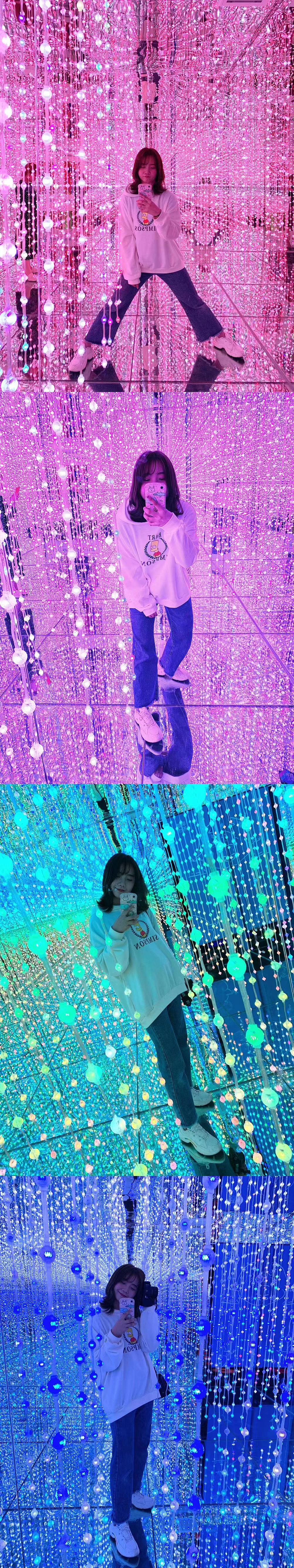 最美的网红打卡地-毕加索5D梦幻星空艺术馆