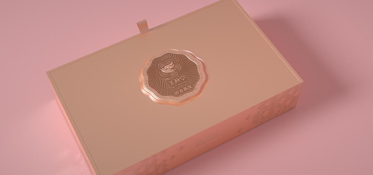 燕窝包装设计美燕堂designbyweachen