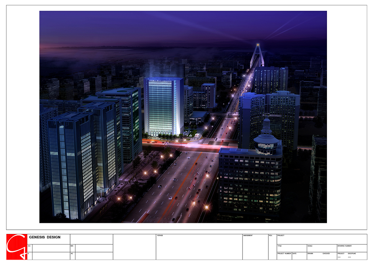 Genesis未建成设计--新希望大厦（图ZMzQzNTI0MjA=） - 建筑设计 - 站酷设计师designGlenn原创素材 - 站酷ZCOOL