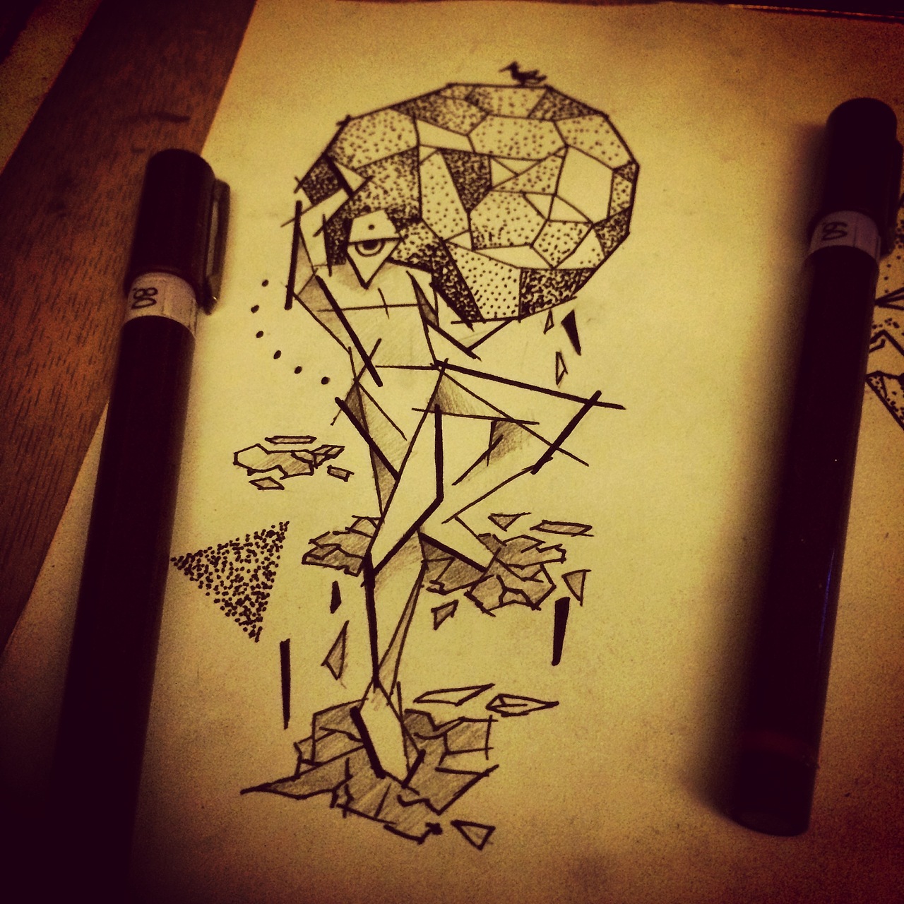 原创手绘 纹身图案设计（图ZMzU5MDc1NzI=） - 绘画 - 站酷设计师BLACK_TATTOO原创素材 - 站酷ZCOOL