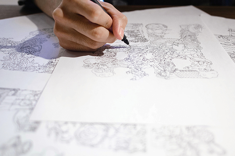 文化年 中国味 国馆原创·「鸡年吉祥」新年大礼包