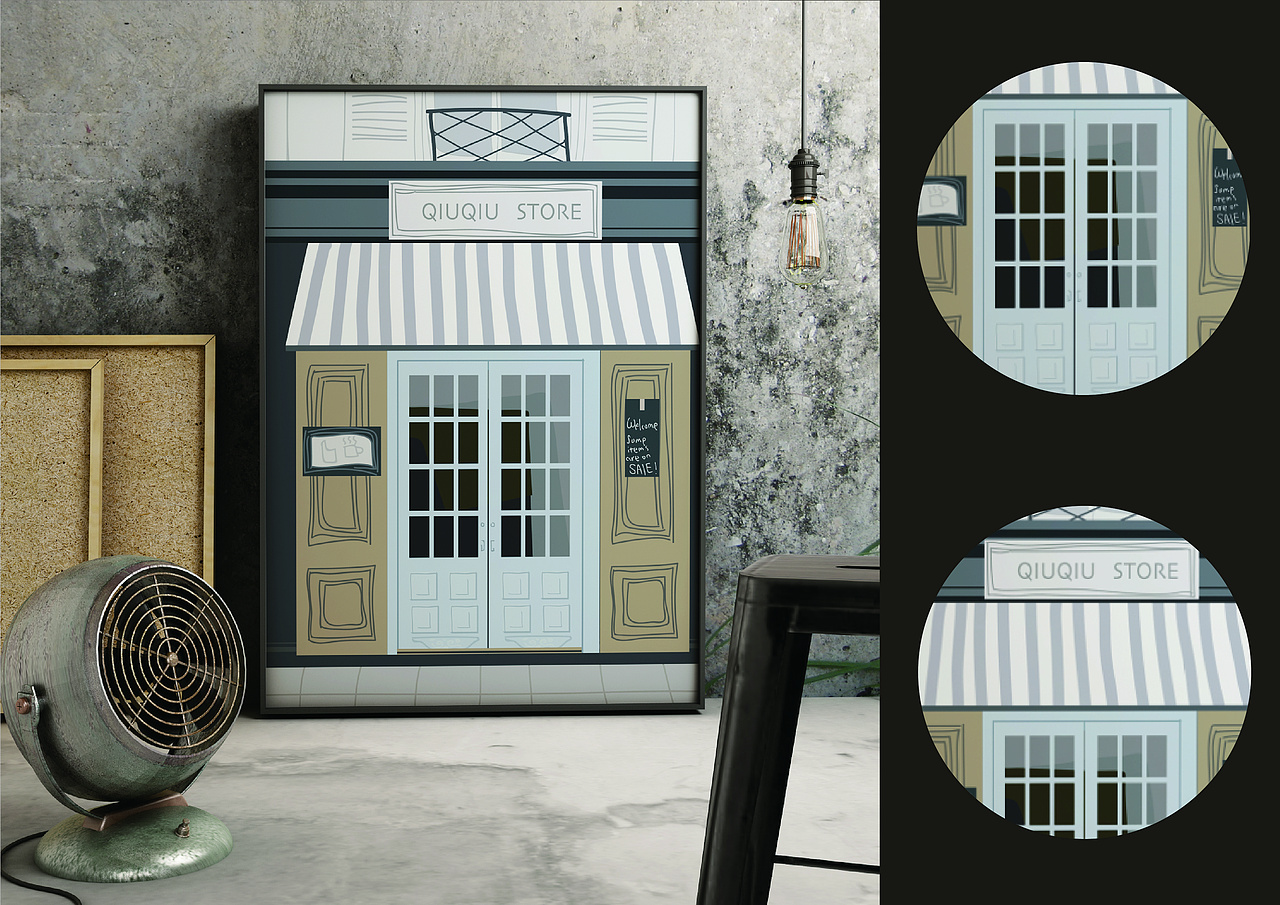 王秋秋插画作品集|2019.3-5（图ZMTU5NTUwMTY4） - 创作习作 - 站酷设计师王秋秋呀原创素材 - 站酷ZCOOL