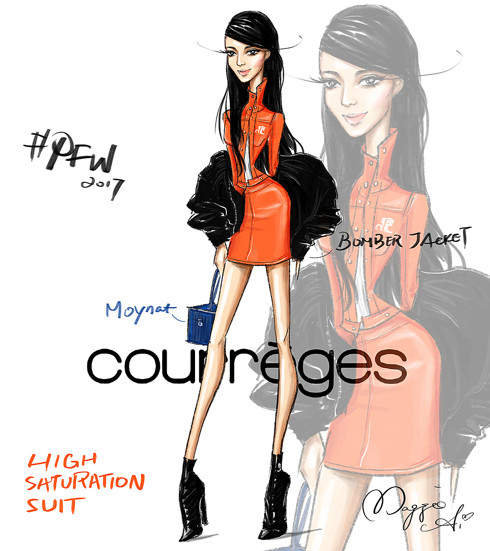 套装 × 亮橘色
套装:Courrèges<br>白T打底,黑色超大外套<br><br><br><br>┃TRANSPARENT GLASSES<br>彩色透明太阳镜 · 透色片<br><br>眼镜,面部修饰的最佳利器。<br>时尚圈里最潮的眼镜,<br>不是黑超、不是反光镜,<br>而是彩色透明眼镜。<br><br>因为,它融合了复古感+未来感。