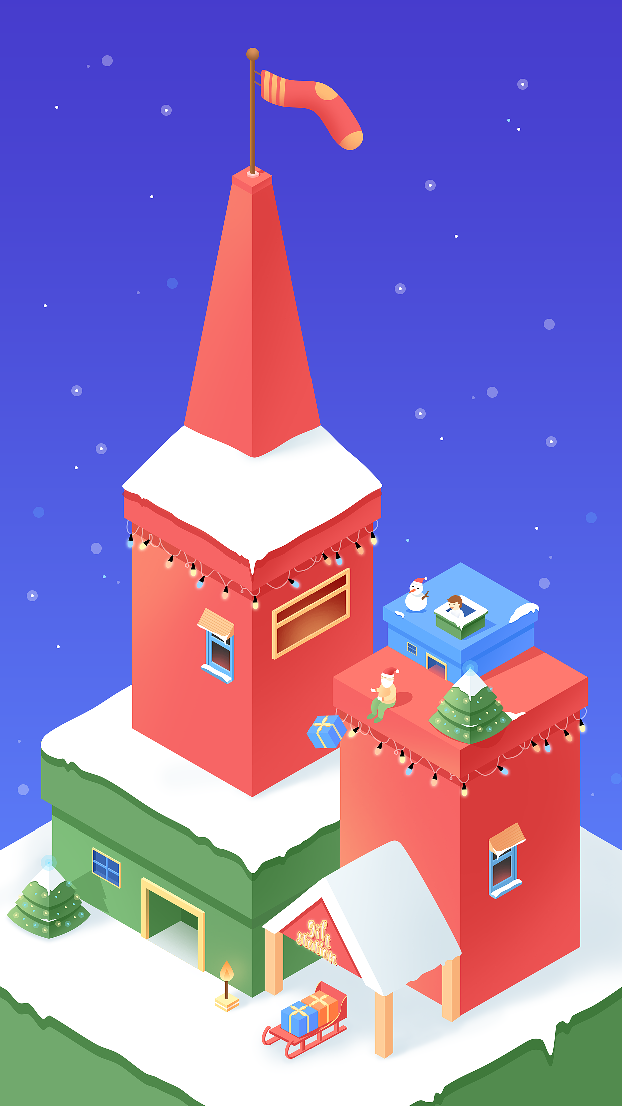 节日闪屏（图ZMTYxNzc5NTcy） - 闪屏/壁纸 - 站酷设计师谢恩Shane原创素材 - 站酷ZCOOL