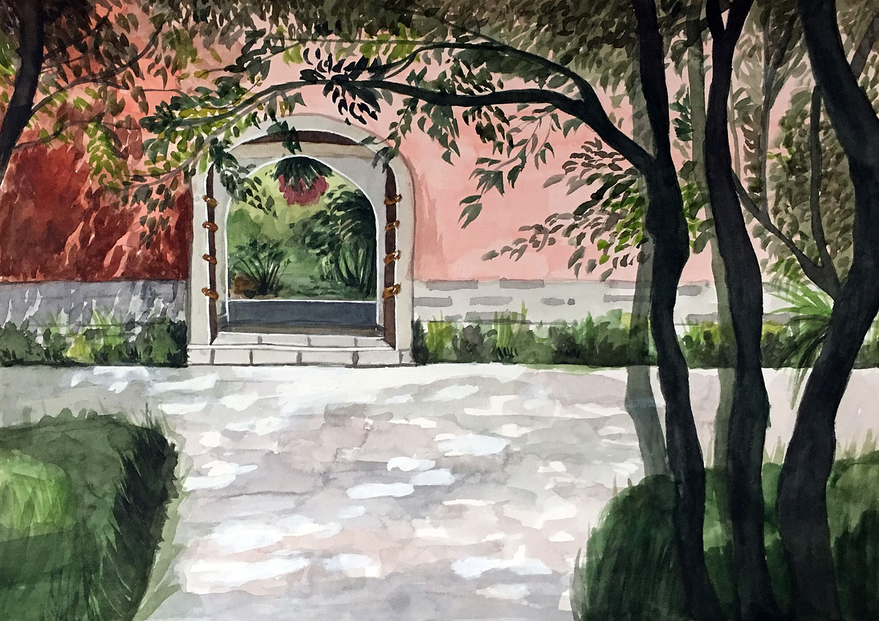 水彩（图ZMTY3MDU2MzE2） - 艺术插画 - 站酷设计师KamisamaSherine原创素材 - 站酷ZCOOL