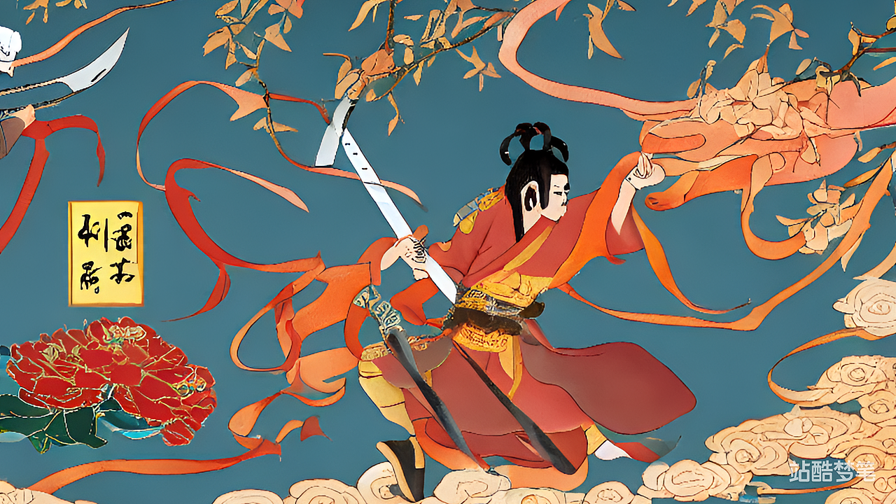 #站酷梦笔#金庸古龙 武侠世界