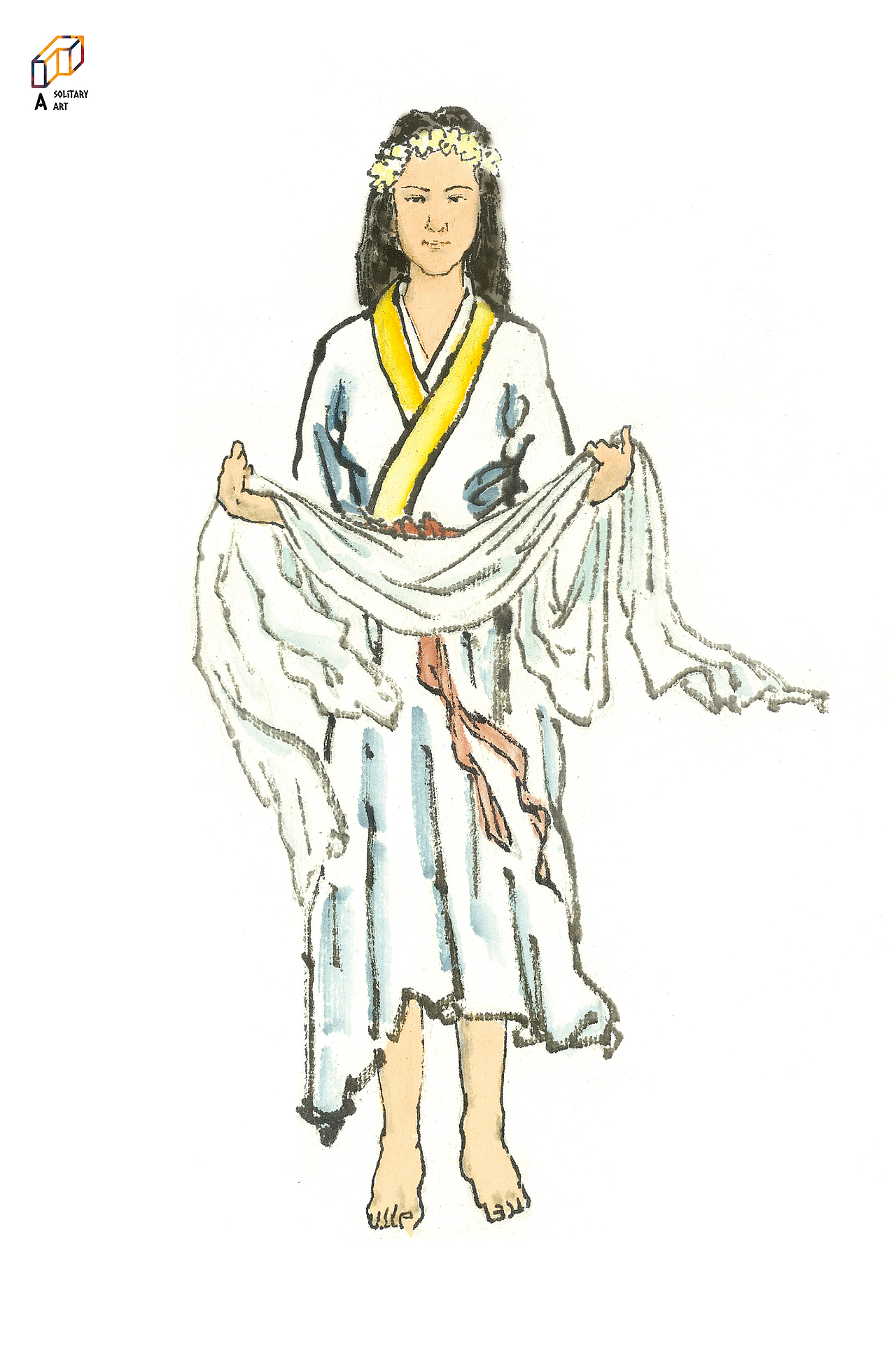 古神话故事 | 嫘祖养蚕