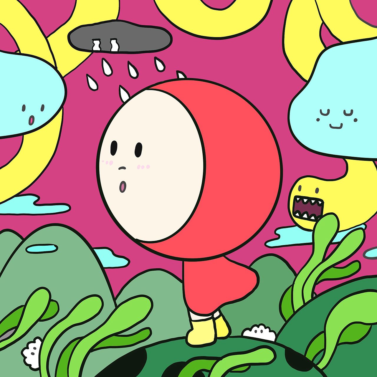 lisa的奇妙门旅行2（图ZMjM5NDgxMzgw） - 短篇/格漫 - 站酷设计师zzcomics原创素材 - 站酷ZCOOL