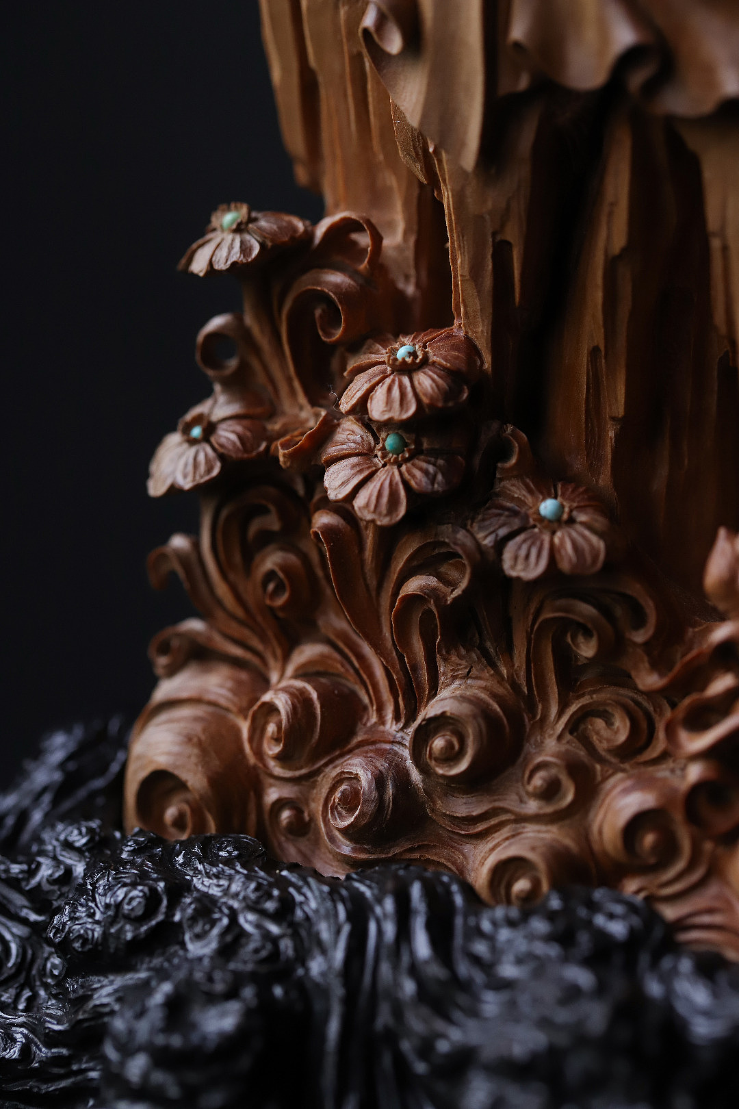 老山檀×猛犸 | 观音