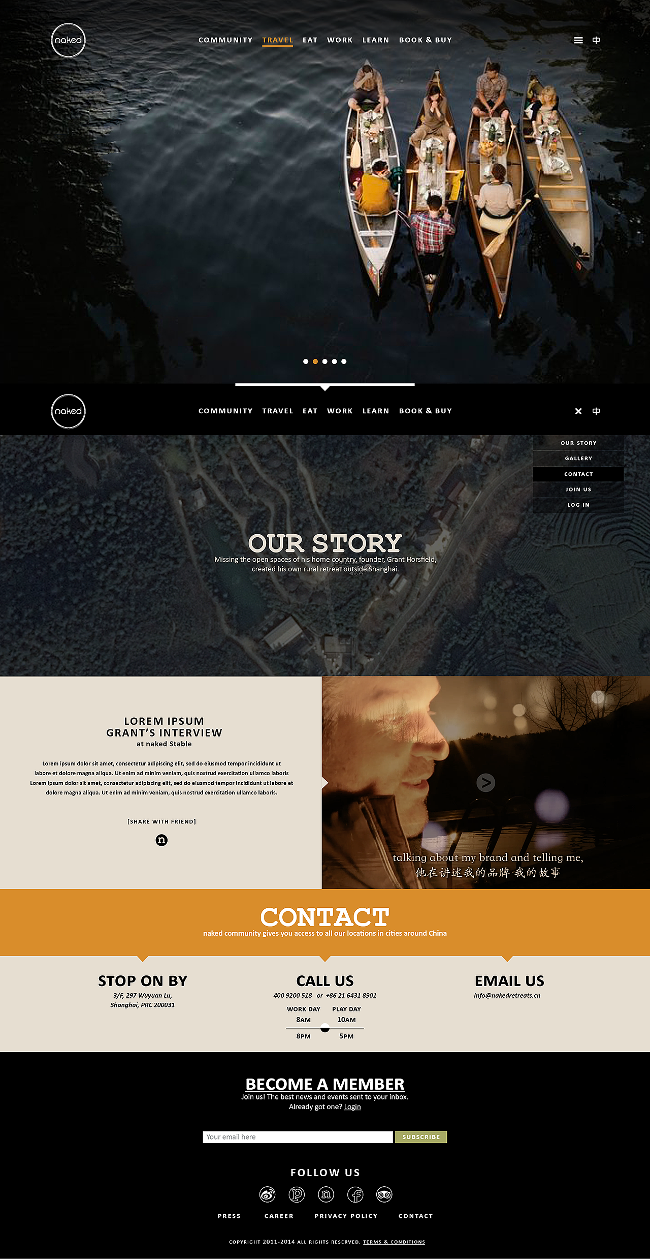 naked Web端界面（圖ZOTYzNjMyMjA=） - 游戲/娛樂 - 站酷設(shè)計師克里斯天天原創(chuàng)素材 - 站酷ZCOOL