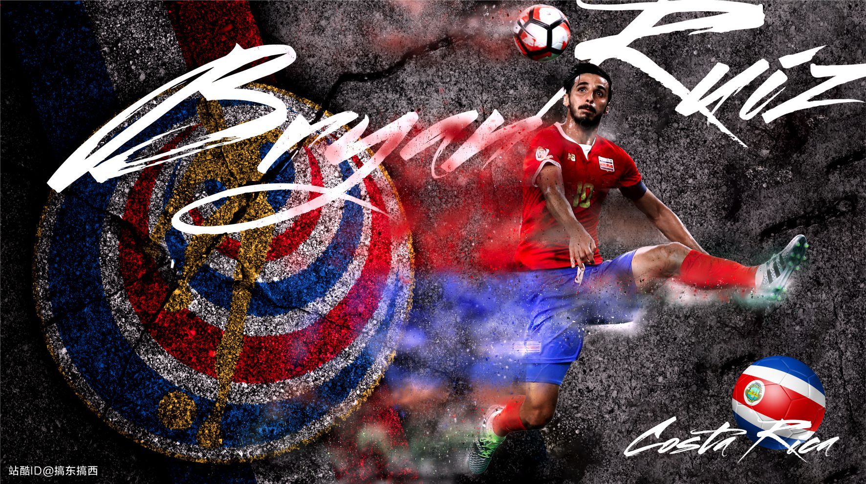 2018俄罗斯世界杯32强众生相|平面|海报|搞东搞西 - 原创作品 - 站酷