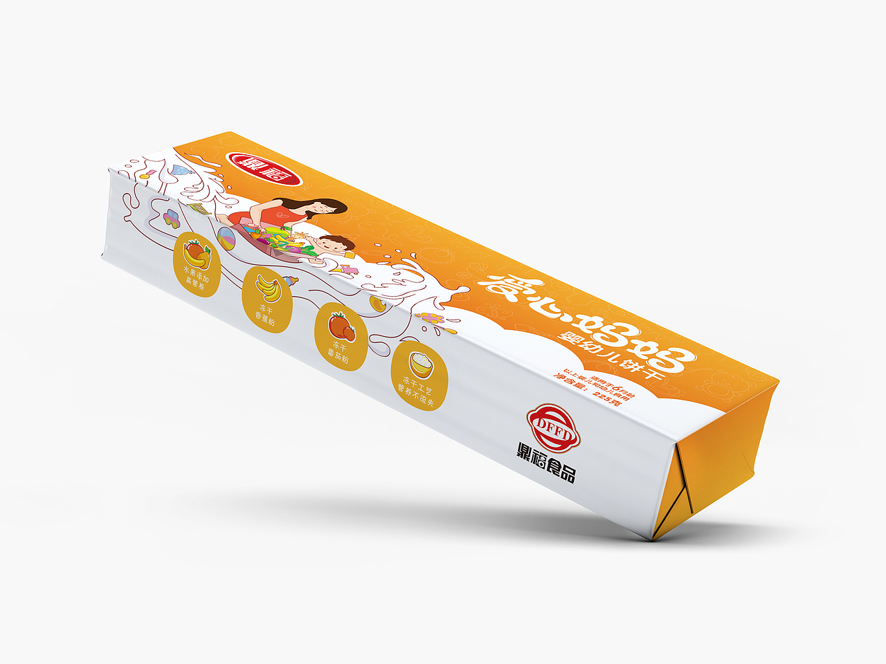 山东省鼎福食品—包装设计升级（图ZMTI0MTAwNjA4） - 包装 - 站酷设计师济南拖拉机原创素材 - 站酷ZCOOL