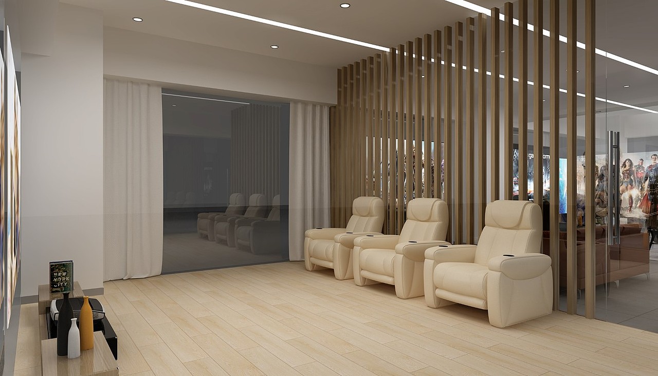 JMGO坚果激光电视线下门店设计案例