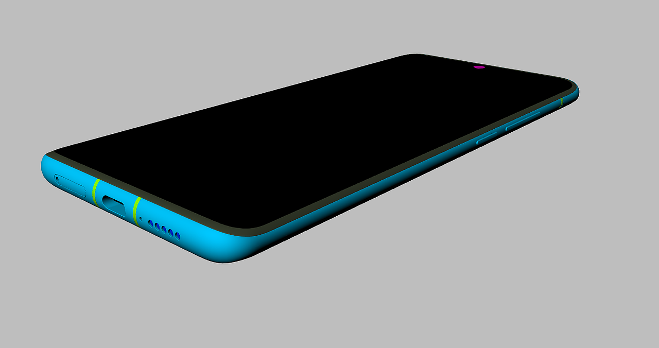 魅族18pro（图ZMjQ2NTc0NzI4） - 电子产品 - 站酷设计师电商建模渲染接单原创素材 - 站酷ZCOOL