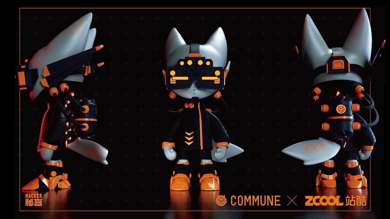 COMMUNE x 秘客 角色形象设计（图ZMjc1Mzg2Nzg0） - IP形象 - 站酷设计师仲冬壹伍原创素材 - 站酷ZCOOL