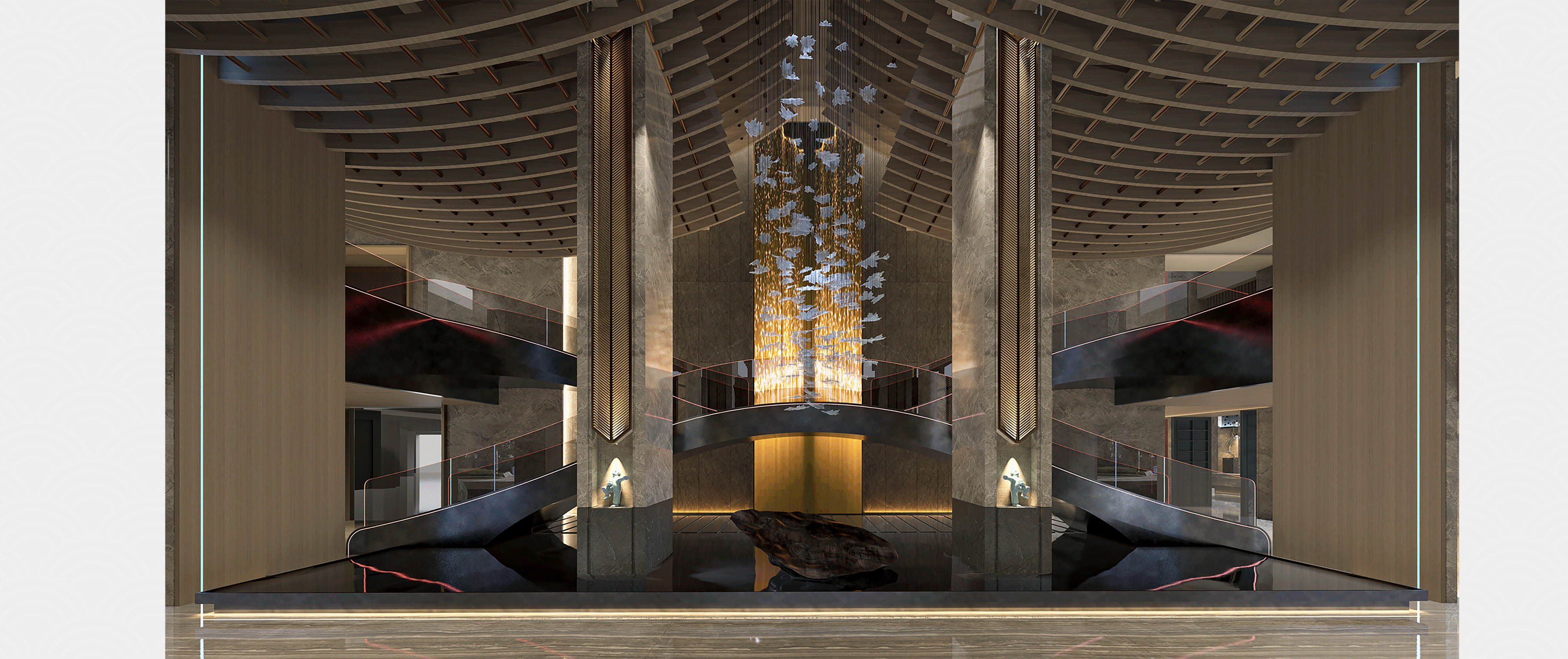 都江堰文化酒店品牌搭建（图ZMjg4NjI4OTQ0） - 品牌 - 站酷设计师万境壹空设计原创素材 - 站酷ZCOOL