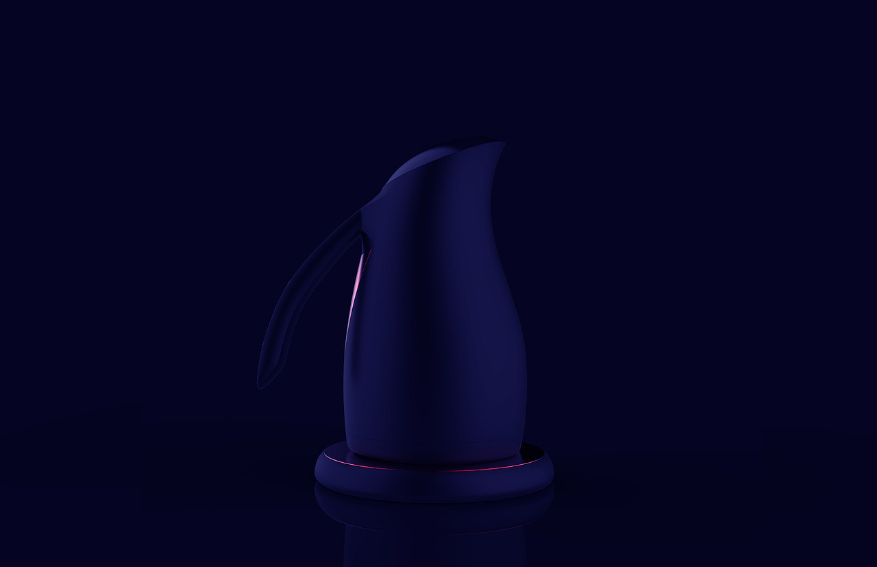 企鹅热水壶（图ZNTQ2NDEyNjg=） - 生活用品 - 站酷设计师Only小鱼丶原创素材 - 站酷ZCOOL