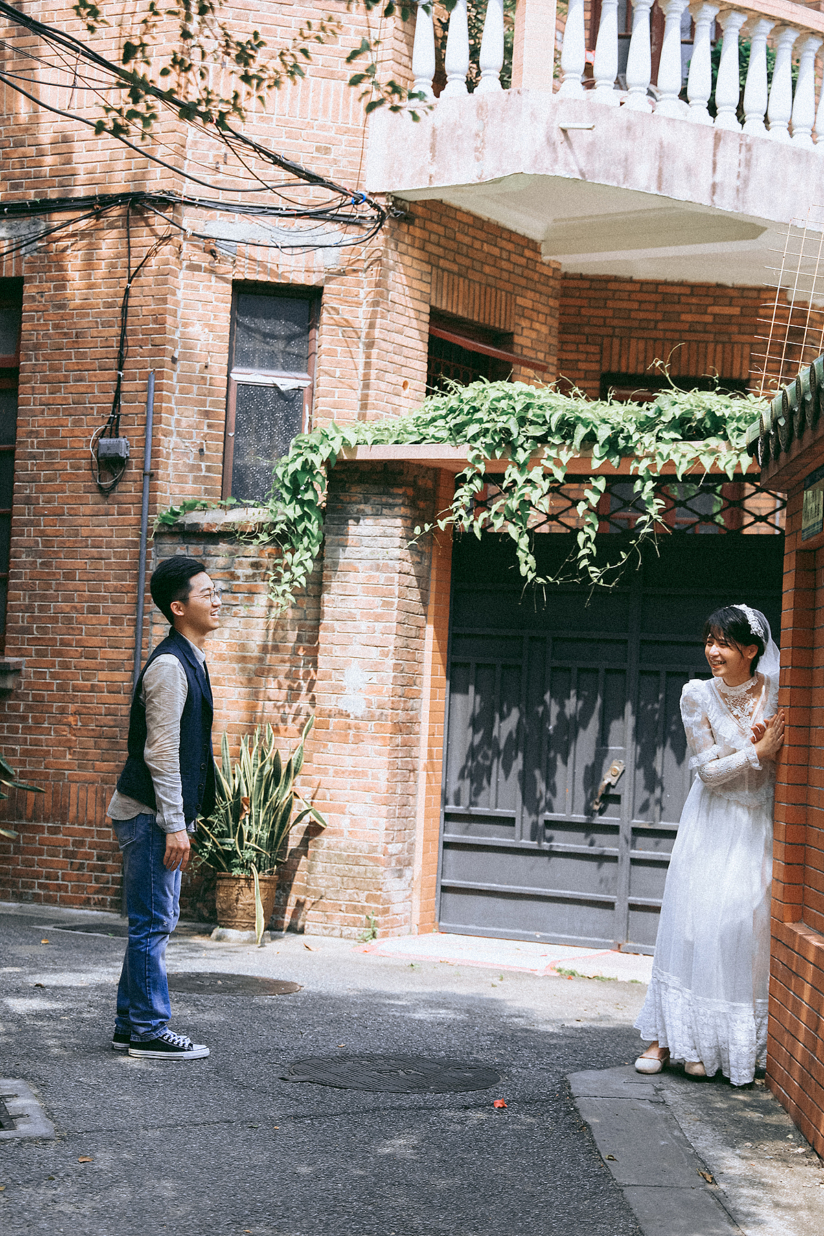 6年异地恋修成正果